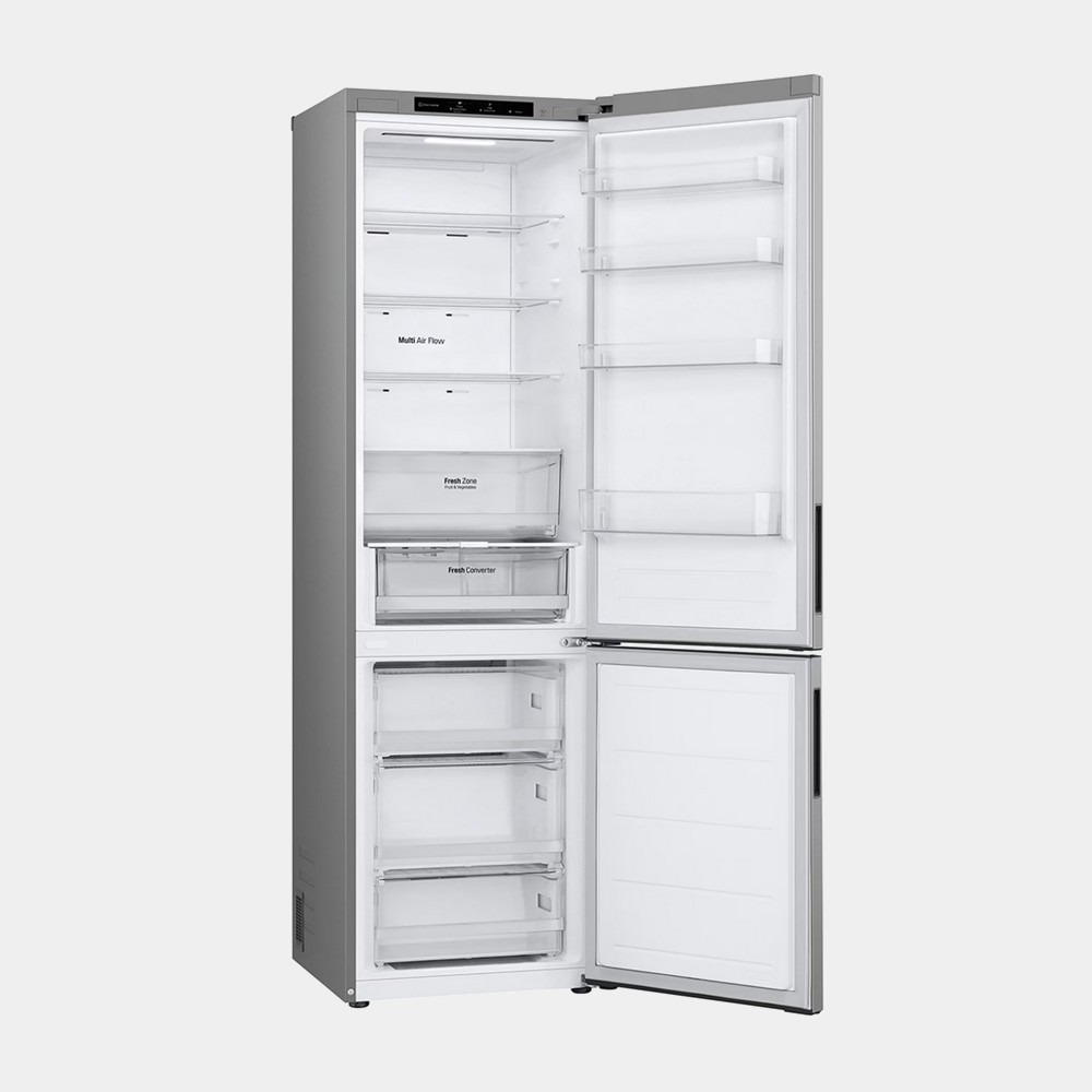 LG Gbv22ncdpy frigorifico combi inox 203x60 no frost D