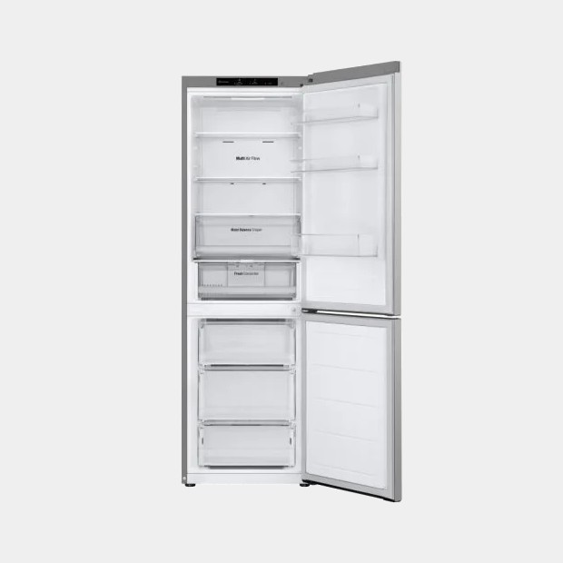 Lg Gbv3100dpy frigorifico combi inox 186x60 no frost D