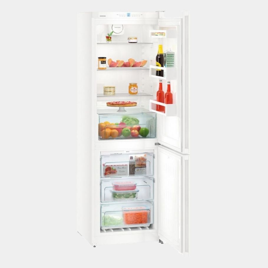 Liebherr Cn320 frigorifico combi blanco de 186,1x60