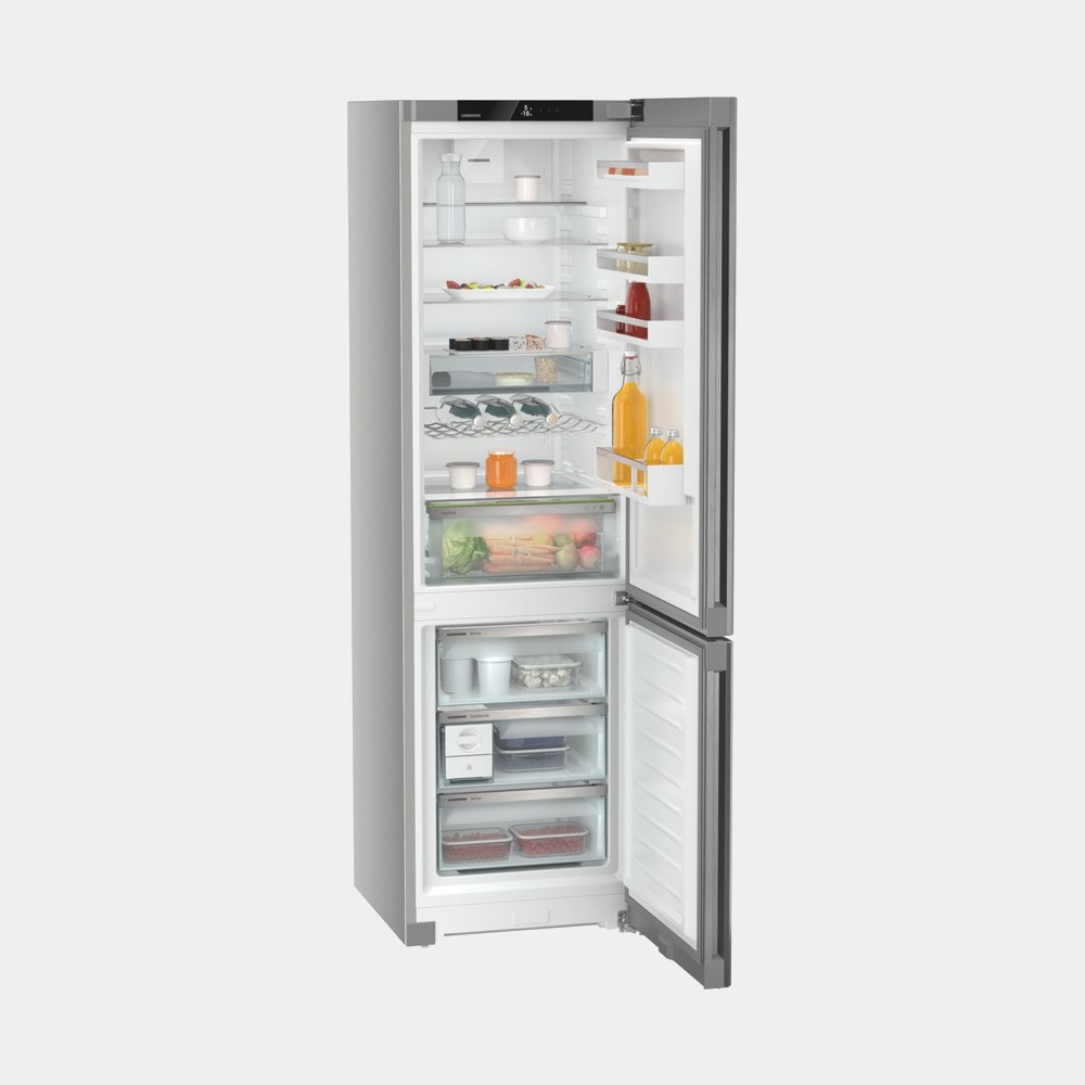 Liebherr CNSFD5723  frigorífico combi inox 201x60 no frost D