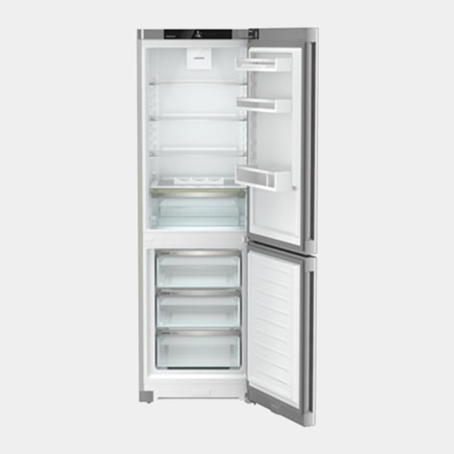 Liebherr Kgnsff52z03 frigorifico combi inox 186x60x67,5 F