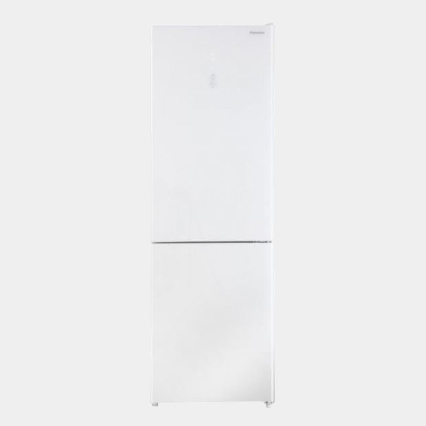 Panasonic Nrbn30pgwe frigorifico combi blanco cristal de 185x60