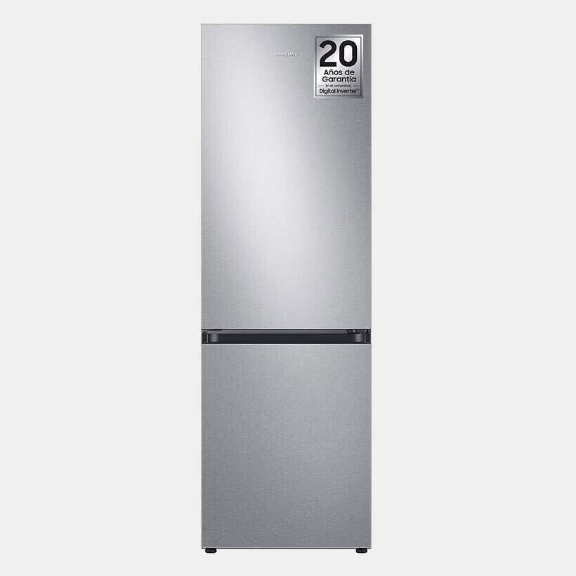 Samsung Rb34c602dsaef frigorifico combi inox 185x60 no frost D