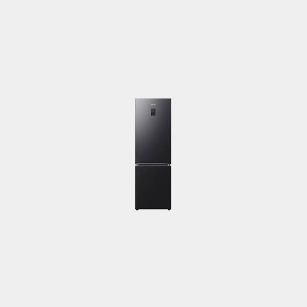 Samsung Rb34c675db1ef frigorifico combi negro 185x60 no frost