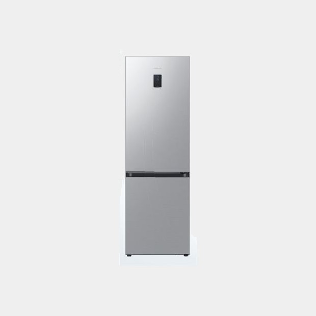 Samsung Rb34c675esaef frigorifico combi inox 185x60 no frost E