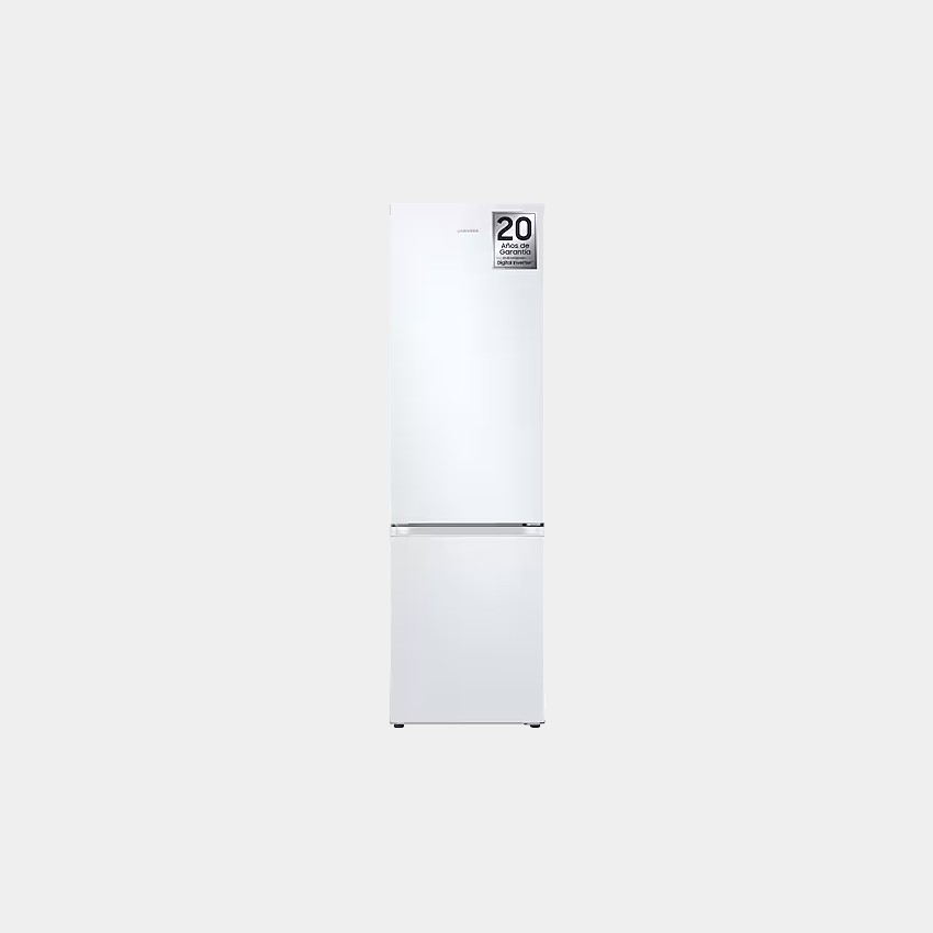 Samsung Rb38c605cw frigorifico combi blanco 200x60 no frost C