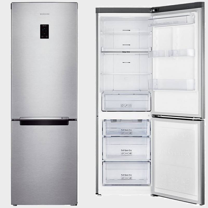 Samsung Rb33j3200sa inox frigorifico combi No Frost 185x60 A+