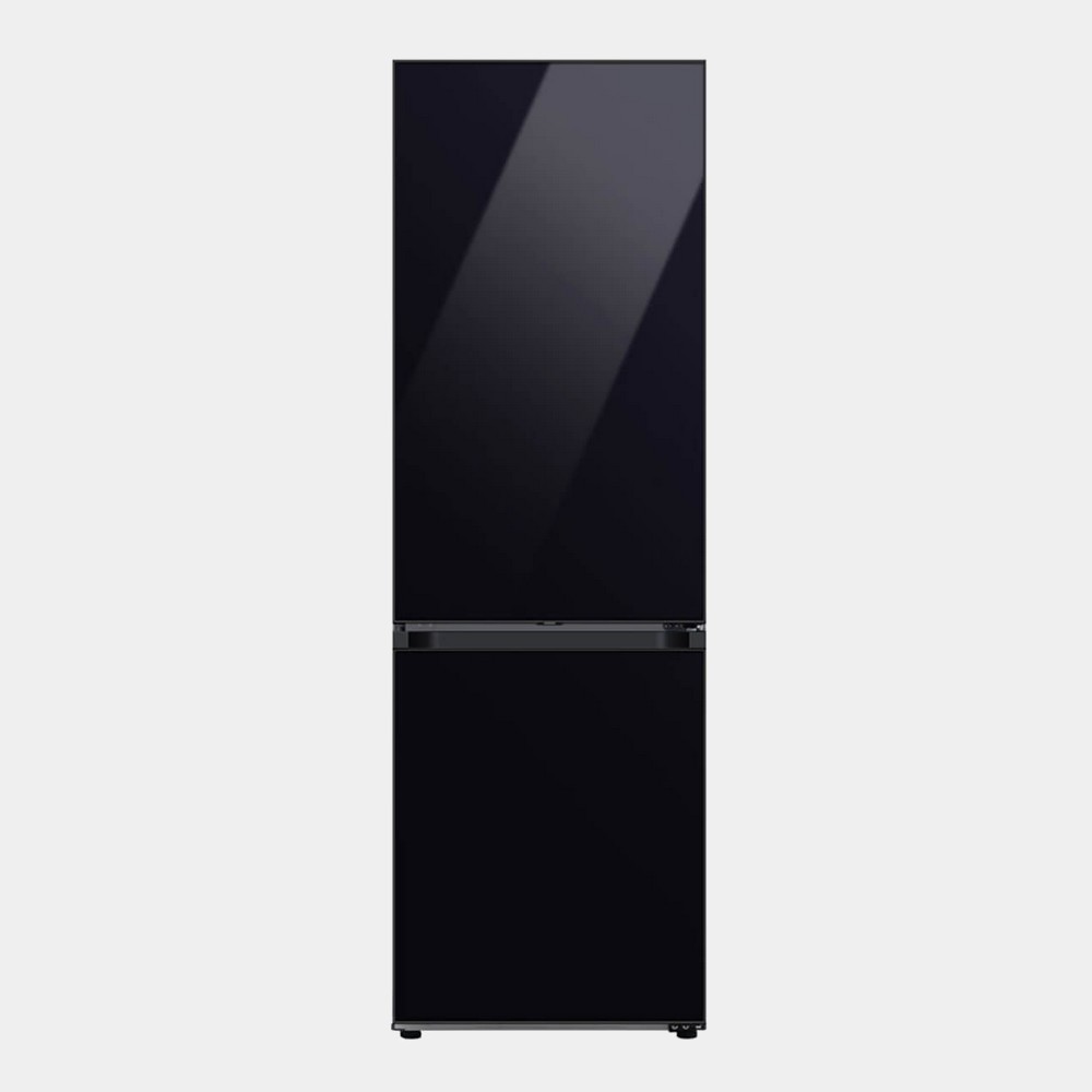 Samsung Rb34a7b5e22 frigorifico cristal negro 185x60 no frost E