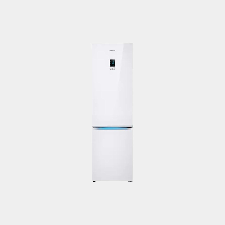 Samsung Rb37k63631l frigorifico combi blanco 201x60 no frost