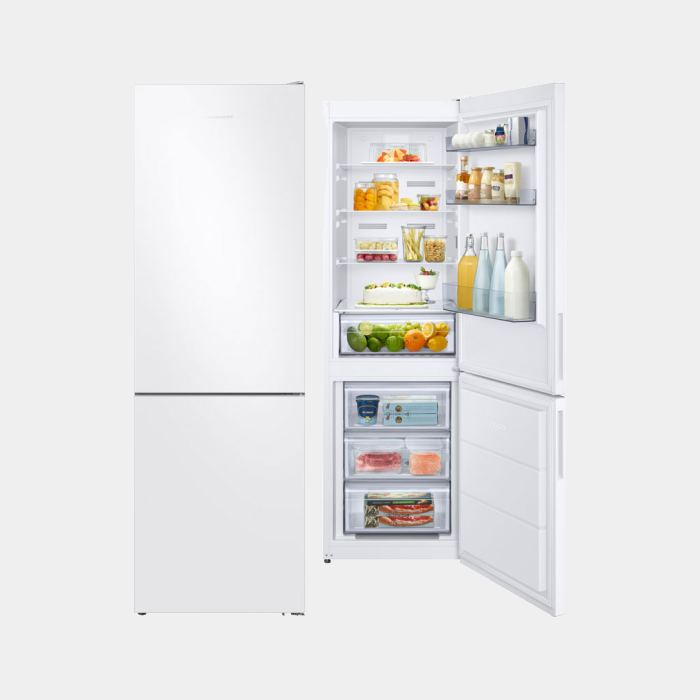 Samsung Rb3vrs100ww frigorifico combi blanco 186x60 no frost A+