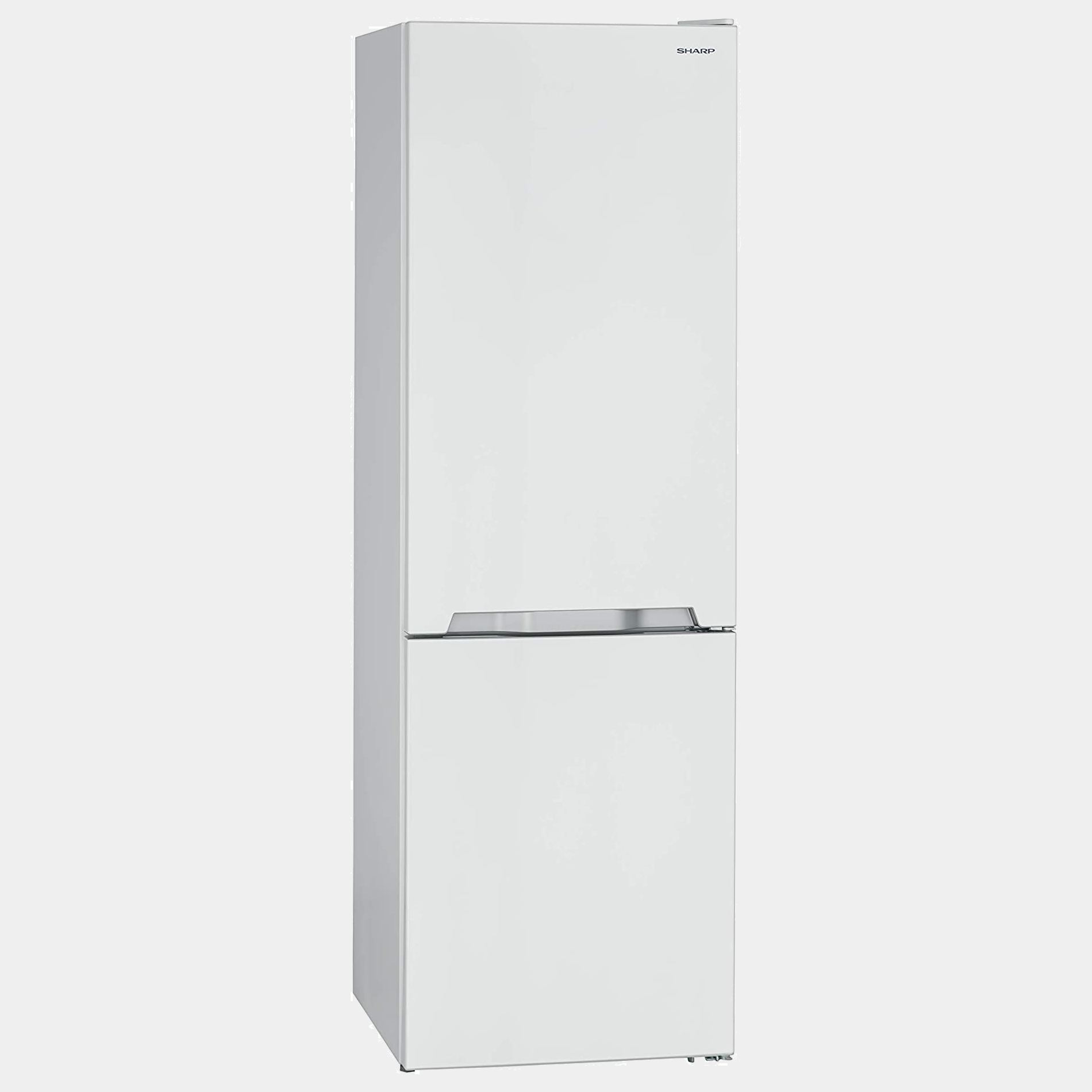 Sharp SJBA10IMXW2 frigorifico combi blanco 186X60 no frost