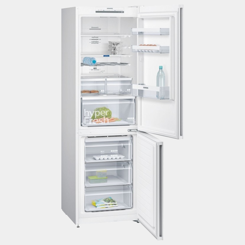 Siemens Kg36nvw3a frigorifico combi blanco 186x60 no frost