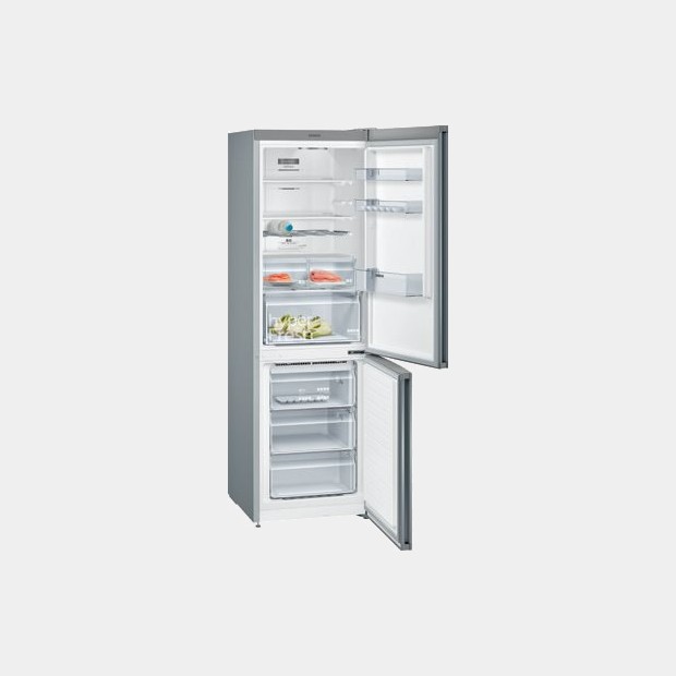 Siemens Kg36nxiea frigorífico combi inox 186x60 no frost E