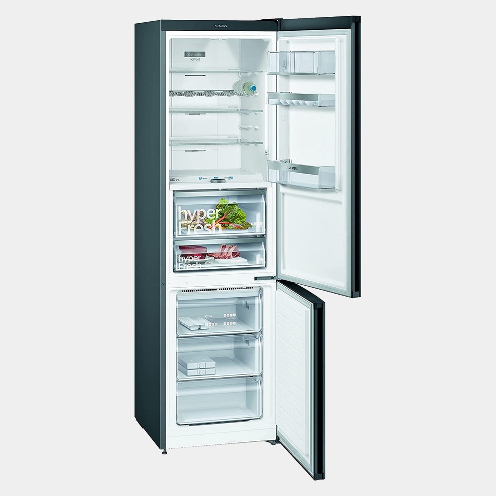Siemens KG39FPXDA Frigorifico Combi inox negro 203x60 no frost D