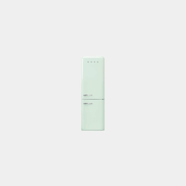 Smeg Fab32rpg5 frigorifico combi verde agua 196.8x60 no frost D