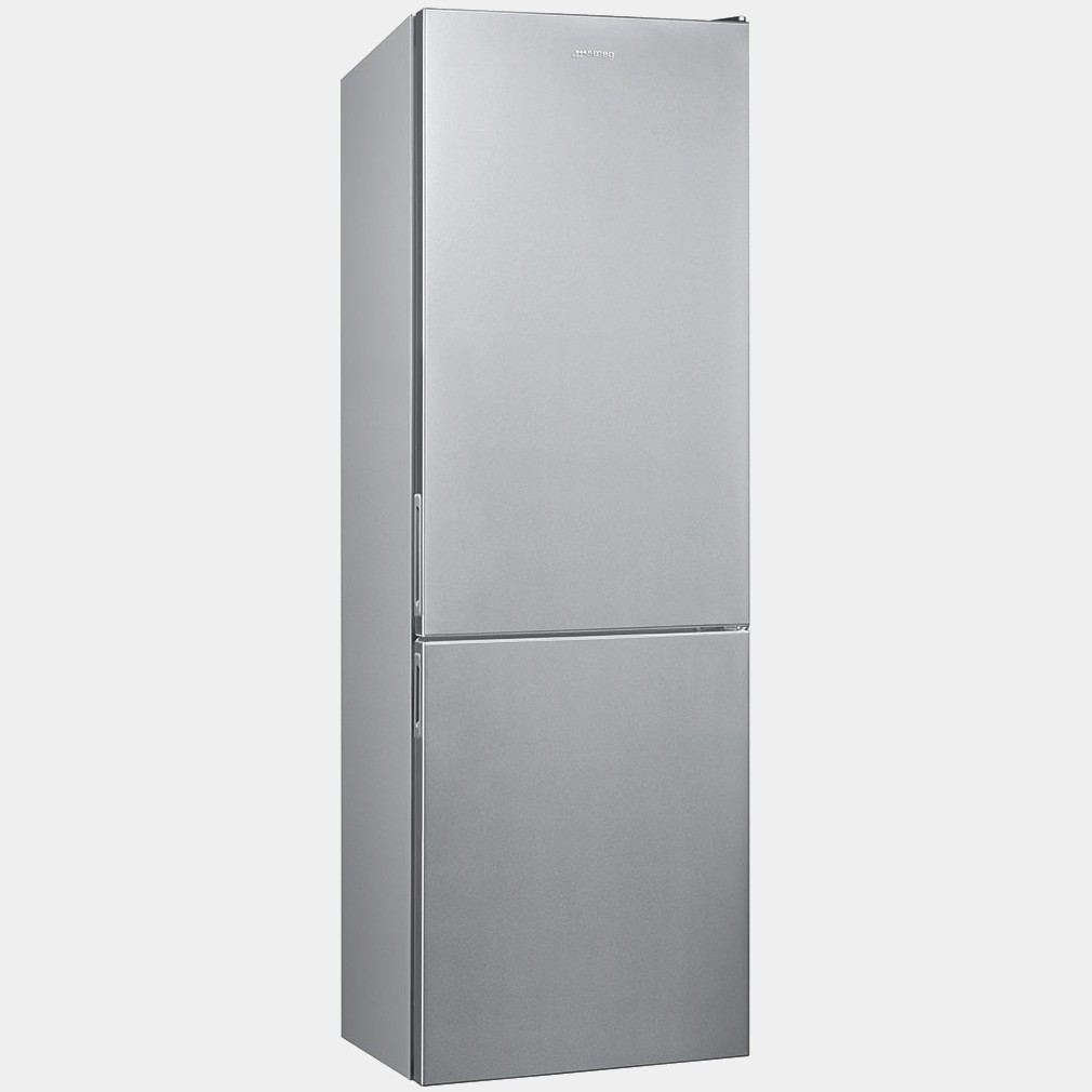 Smeg FC18EN1X Frigorifico Combi inox 186x60 no frost E Smeg FC18EN1X Frigorifico Combi inox 186x60 no frost E
