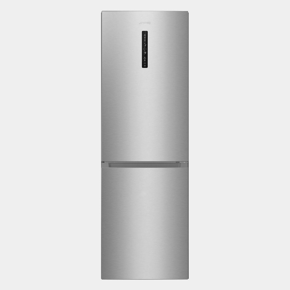 Smeg Fc19xdnc frigorifico combi inox 185x60 no frost C