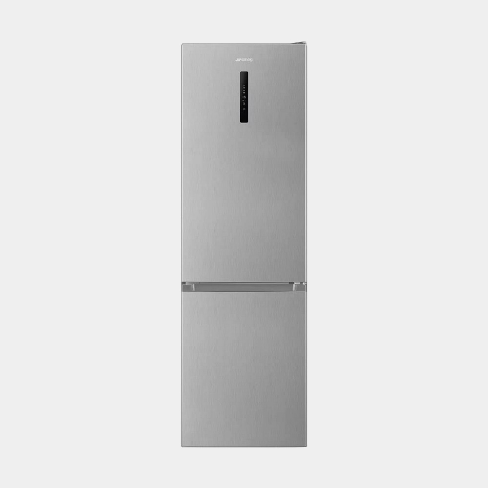 Smeg Fc20xdne frigorífico combi inox 200x60 no frost