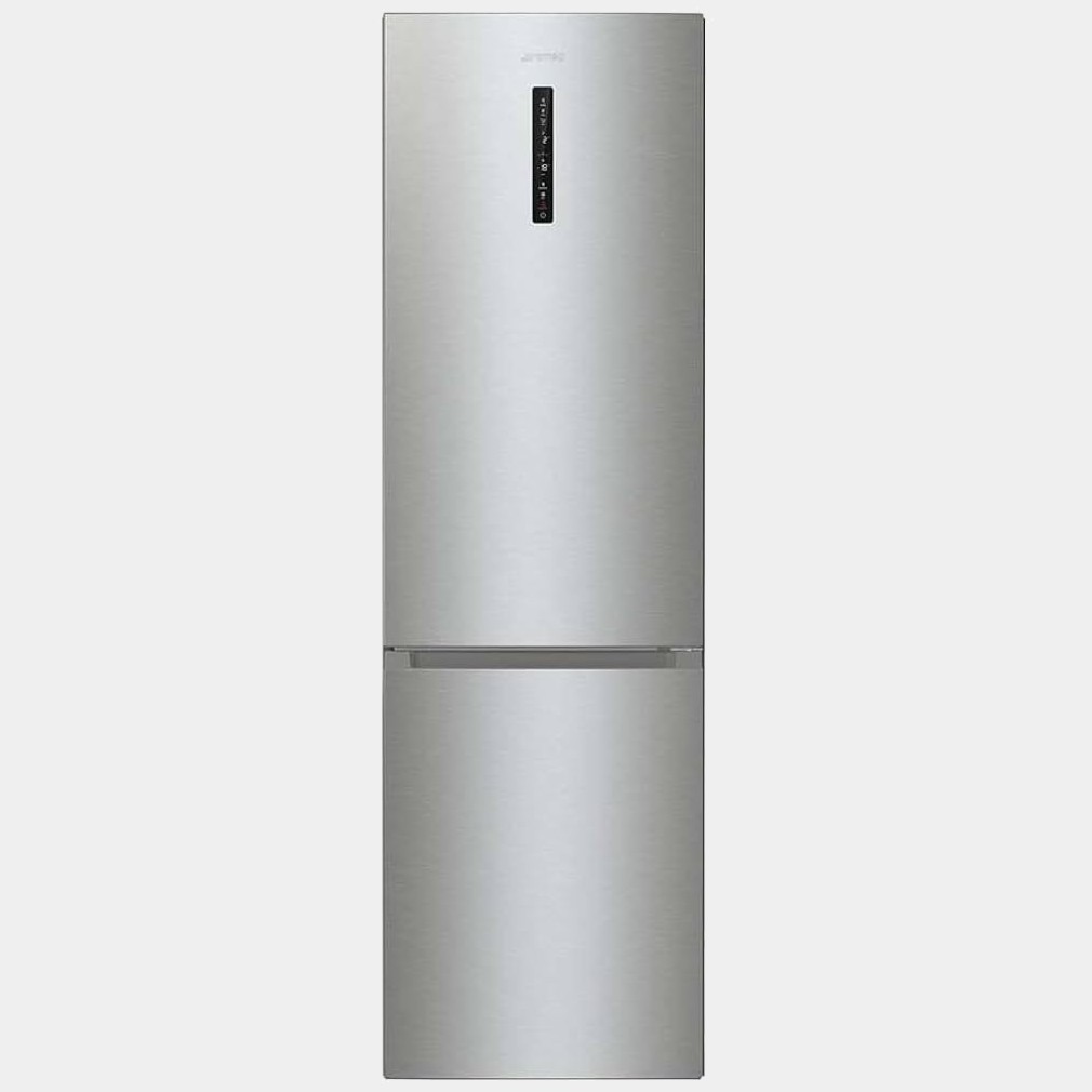 Smeg Fc21xdnc frigorifico combi inox 200x60 no frost C
