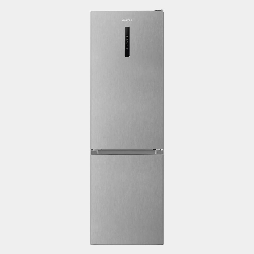 Smeg Rc18xdne frigorifico coimbi inox 185x60 no frost E SMEG RC18XDNE