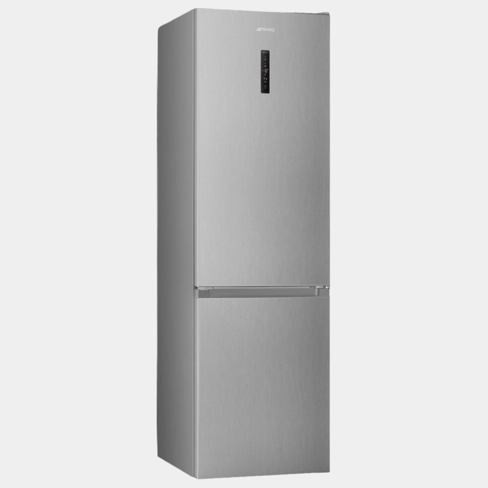 Smeg Rc20xdnc frigorifico combi inox 200x60 no frost C
