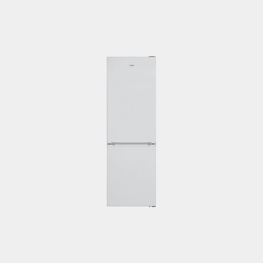 Svan SVF1864FF frigorífico combi blanco 186x60 no frost E