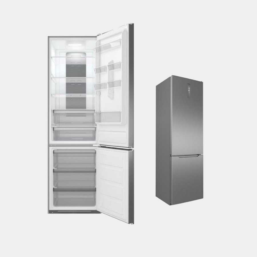 Teka Nfl450s-e frigorífico combi inox 201x59,5 no frost