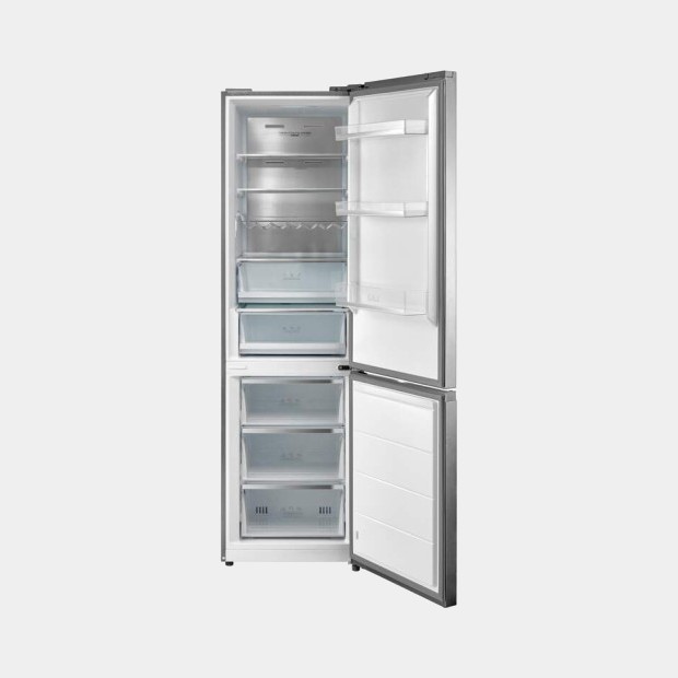 Teka Rbf78650 frigorifico combi inox 201x60 no frost C