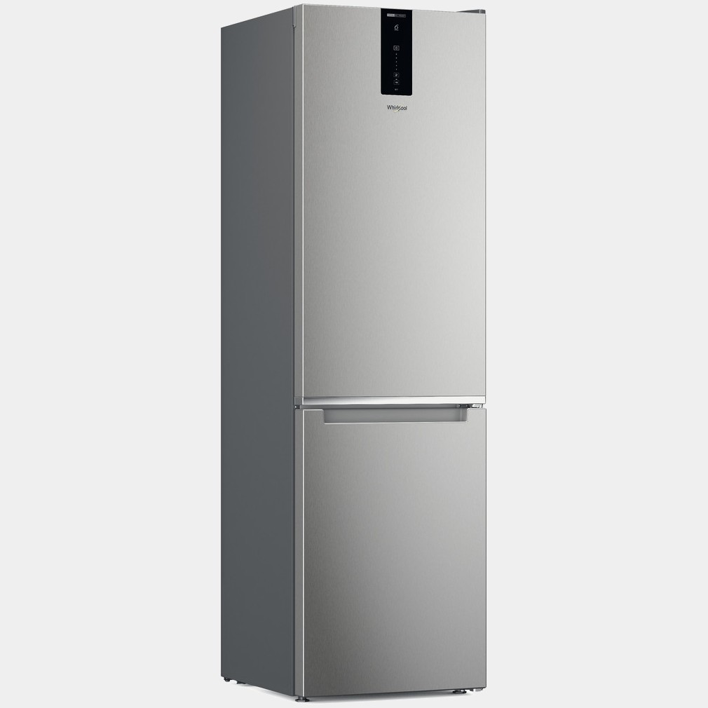 Whirlpool W7X92OOX frigorifico combi inox 203x60 no frost E