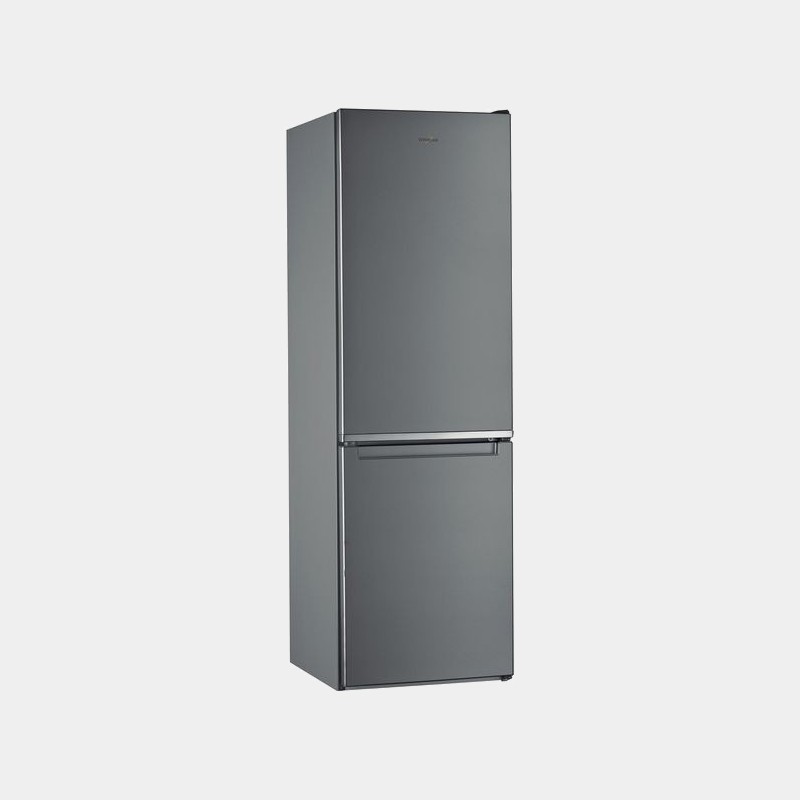 Whirlpool W9821cox2 frigorifico combi inox de 189x60 no frost E