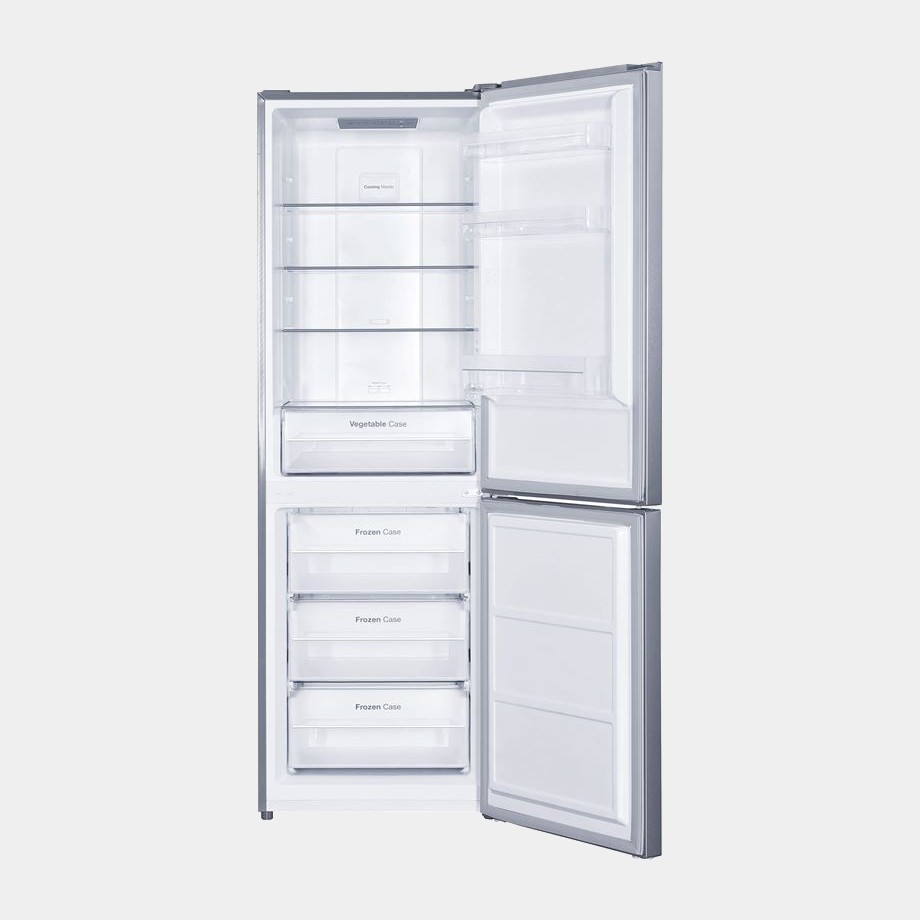 Combi WRNBV400NPT frigorifico combi inox 201x60 no frost F