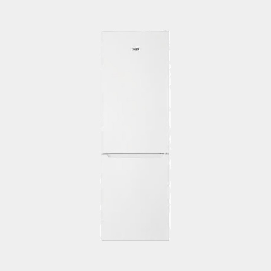 Zanussi Znme32gw0 frigorifico blanco de 186x60 no frost
