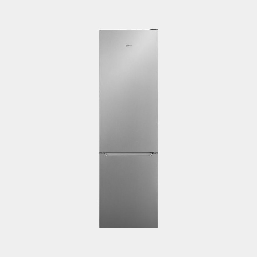 Zanussi Znme36gu0 frigorifico Inox de 201x60 no frost