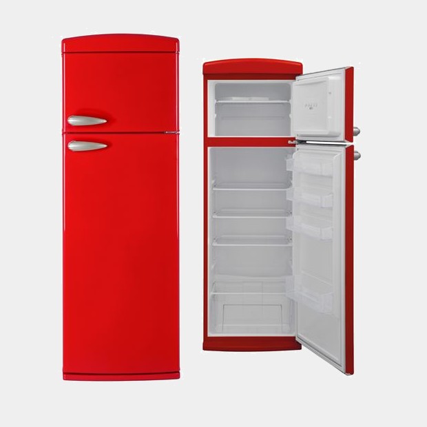 Corbero Cf2p1719rr frigorífico rojo de 175,4x60,5 A+