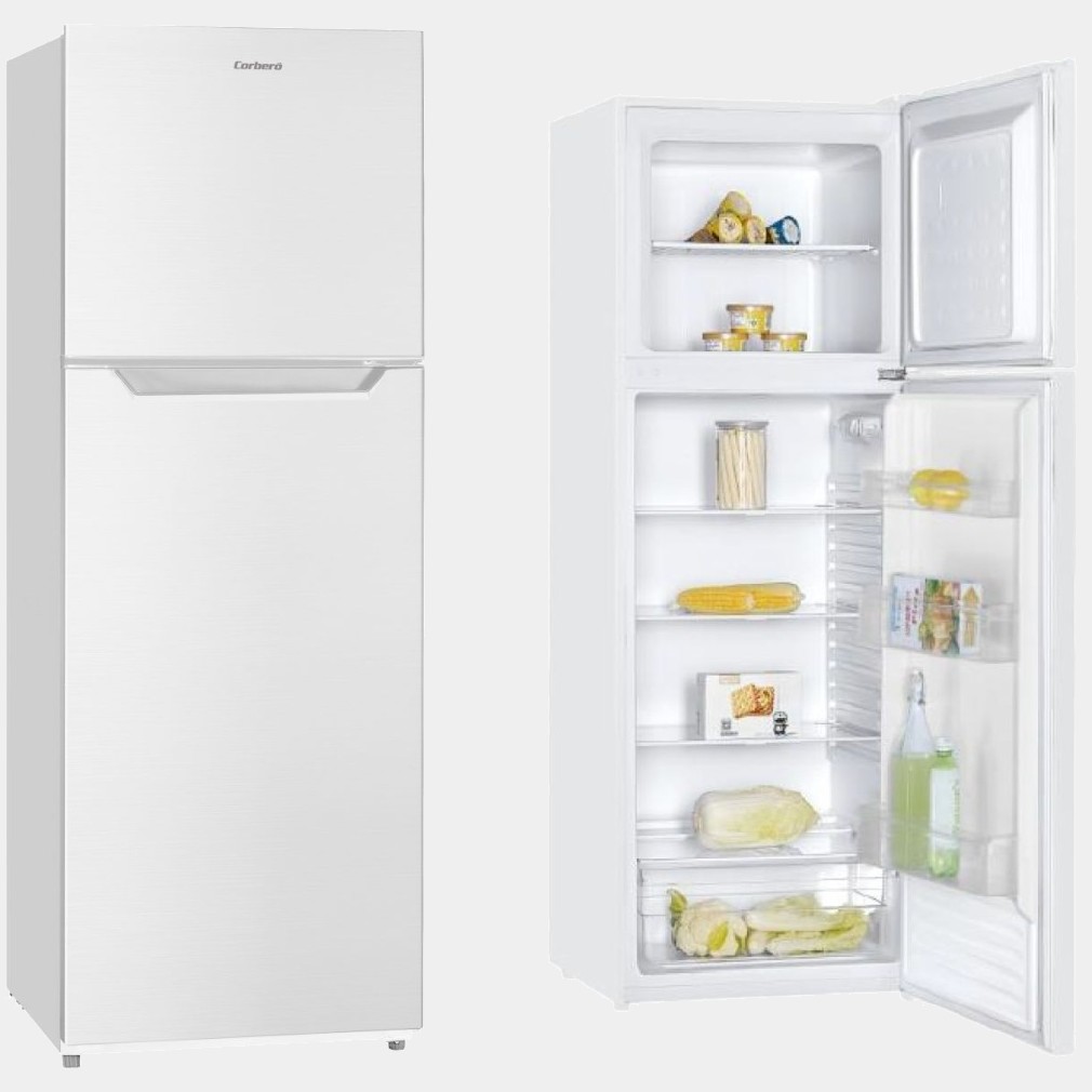 Corbero Cf2ph14320w frigorífico blanco de 142.6x54.5 A+