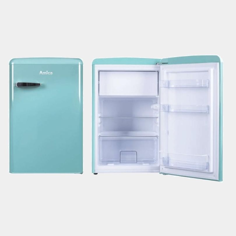 Amica Ks15612t frigorifico de 1 puerta azul 86x55