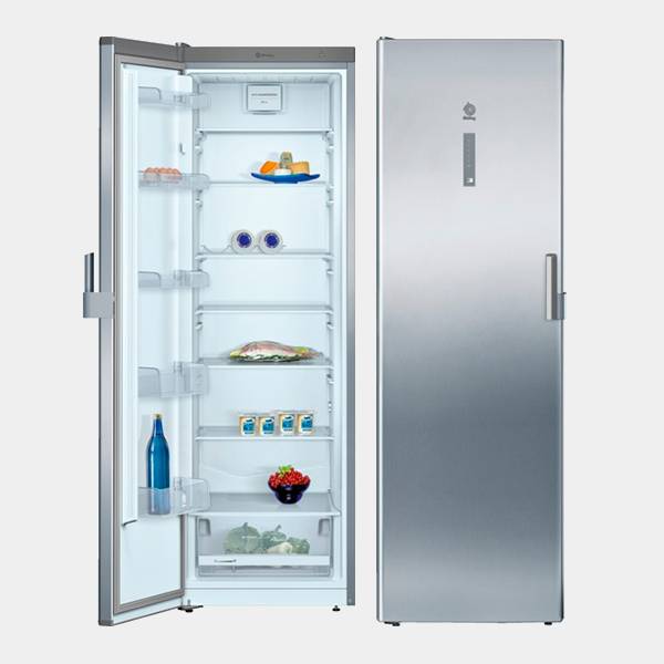 Balay 3fc1663P frigorifico de 1 puerta inox de 186x60