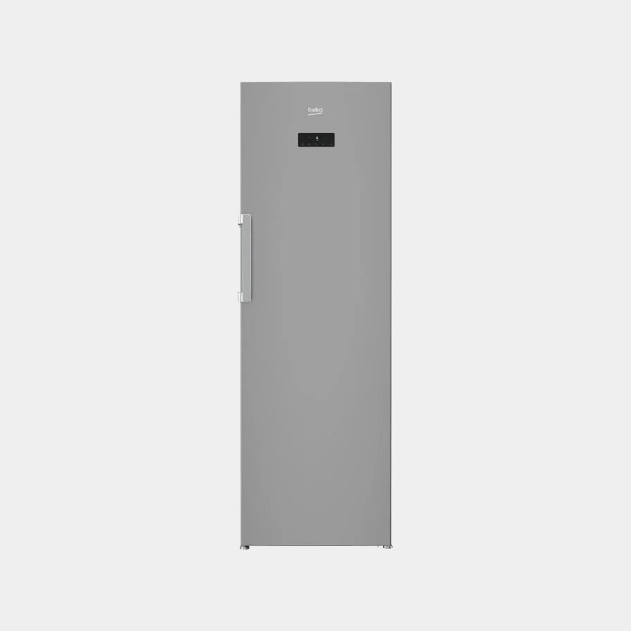 Beko Rsne445e33xn frigorífico inox 1 puerta 185x60 no frost