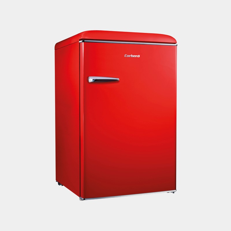 Corbero Ecf1pg90rr frigorifico 1 puerta rojo 90x55 E