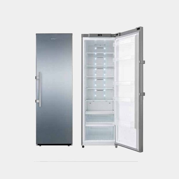 Edesa Efs1822nfex frigorífico inox de 1 puerta 185x60 no frost E