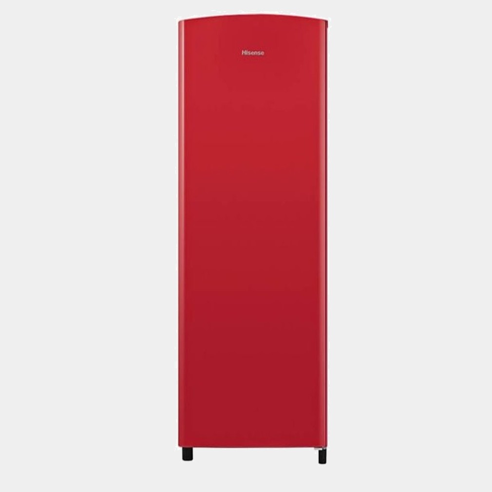 Hisense Rr220d4arf frigorifico rojo de 1 puerta 128x51.9 A++
