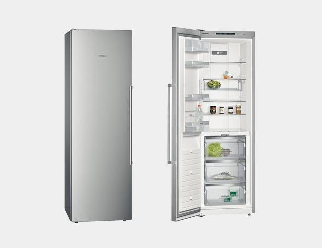 Siemens Ks36Fpi30 frigorifico inox de 1 puerta de 186x60 no frost