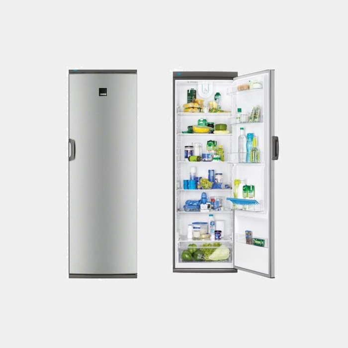 Zanussi Zra40401xa frigorifico inox 1 puerta  185x60