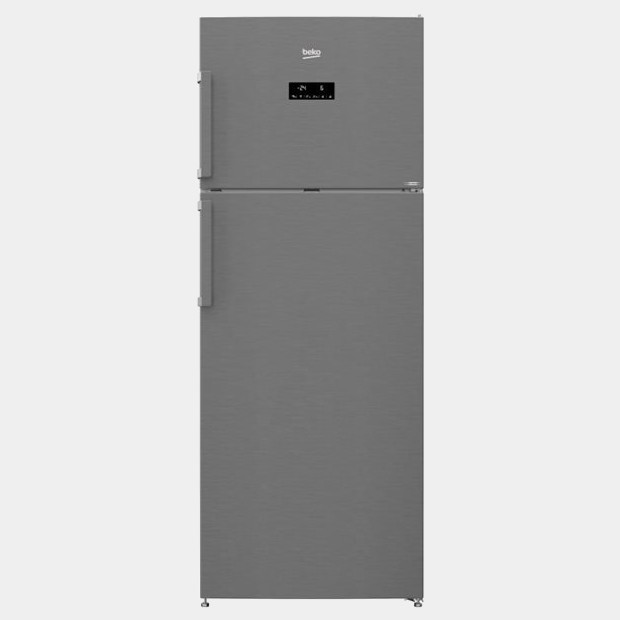 Beko Rdne455e31zxbn frigorífico inox 182x70 no frost