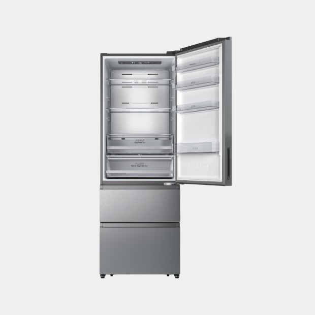 Infiniton Frd456wt20xen frigorifico combi inox 200x70 no frost E