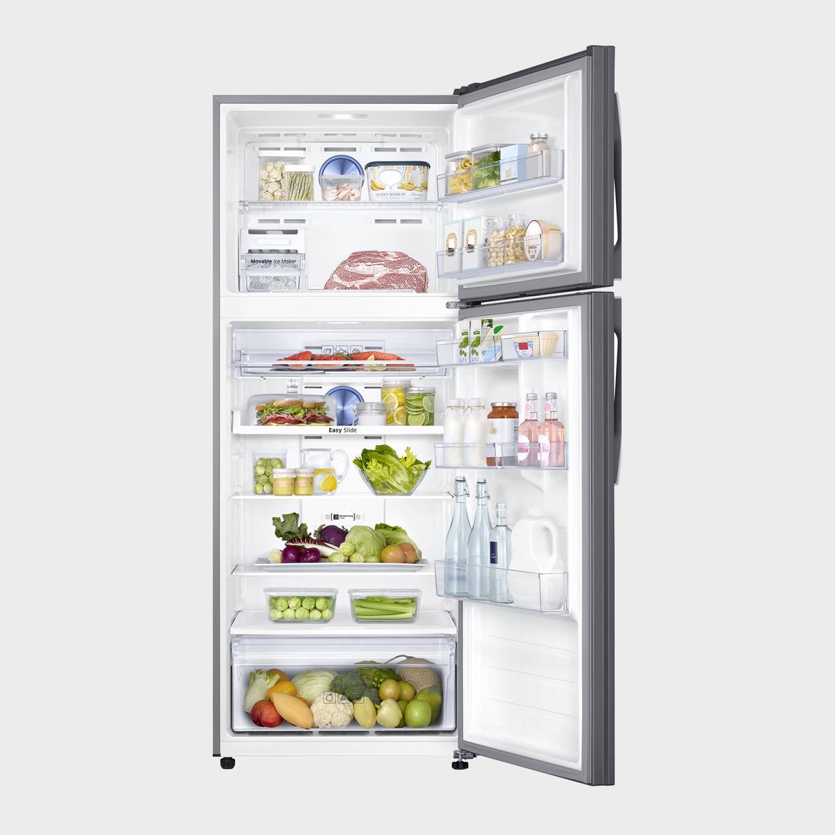 Samsung Rt46k6335sles frigorifico 183x70 inox