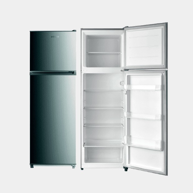 Edesa EFT1711EX/A frigorifico inox 176,4x60 F