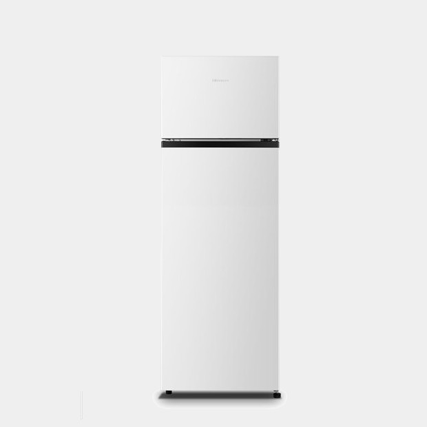 Hisense Rt312d4awf frigorífico blanco de 161x55 F