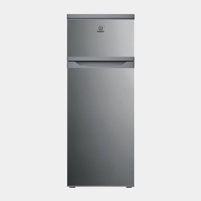 Indesit Raa29nx frigorifico inox 143x55 A+