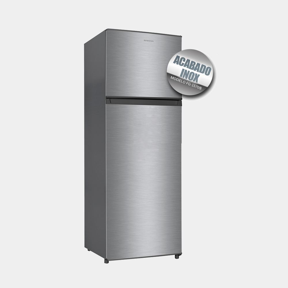 Infiniton Fg1570s frigorifico inox de 170x60 A+